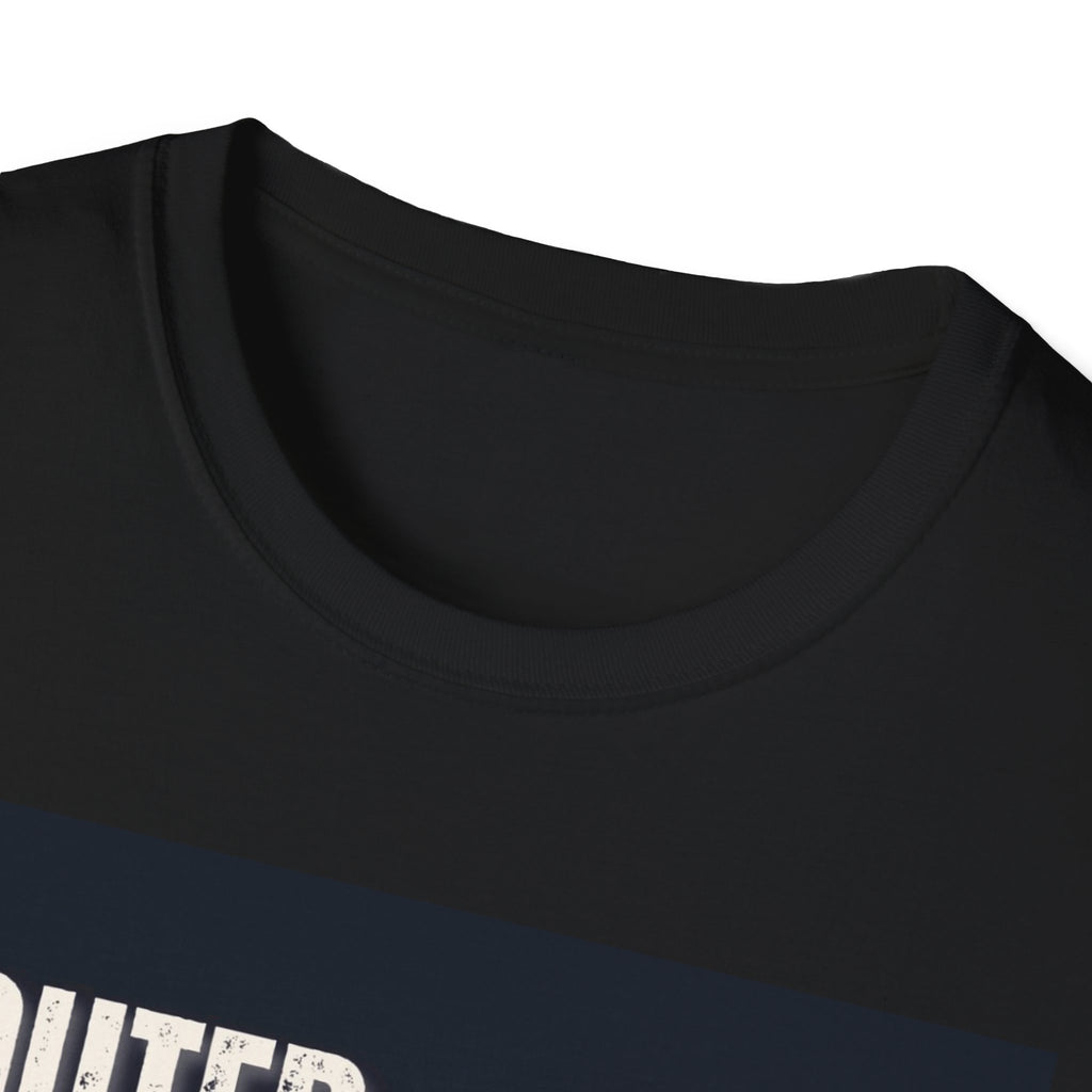 Outer Space Astronaut T-Shirt — Retro Rocket Graphic Tee